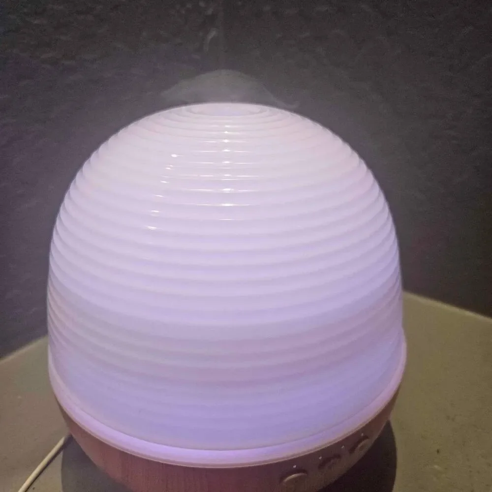Color Changing Blue Hills Essential Oil Mister Diffuser